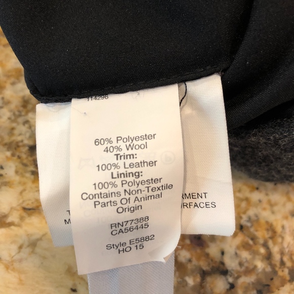 MADEWELL grey wool mini skirt - size 6 - Picture 7 of 7